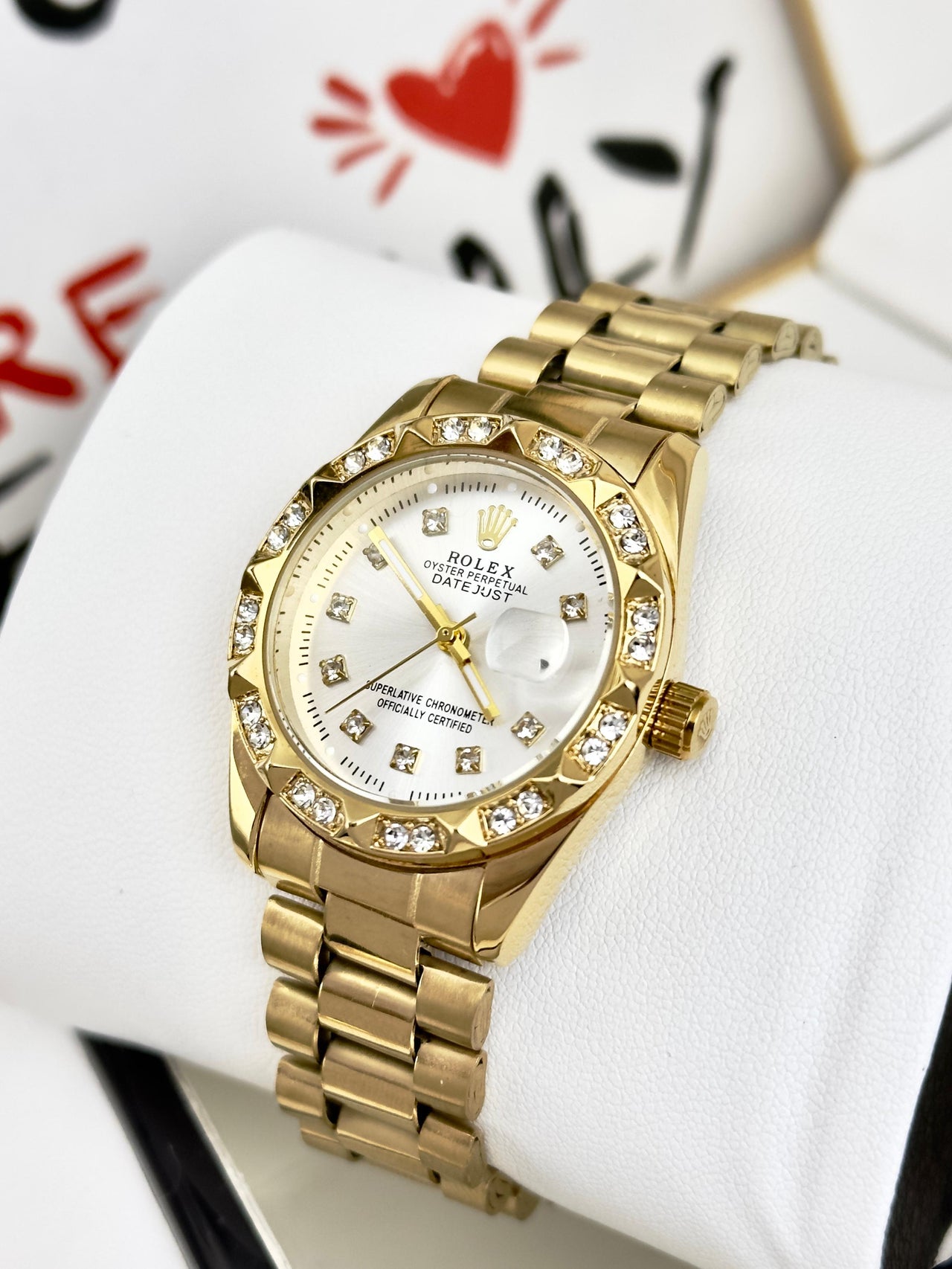 Rolex Dama piedras RXP89