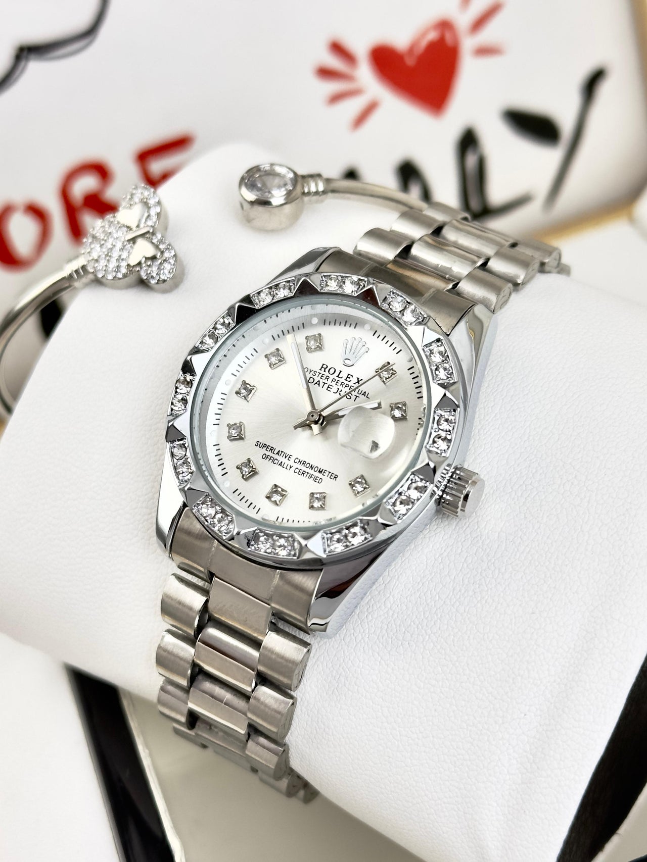 Rolex Dama piedras RXP87