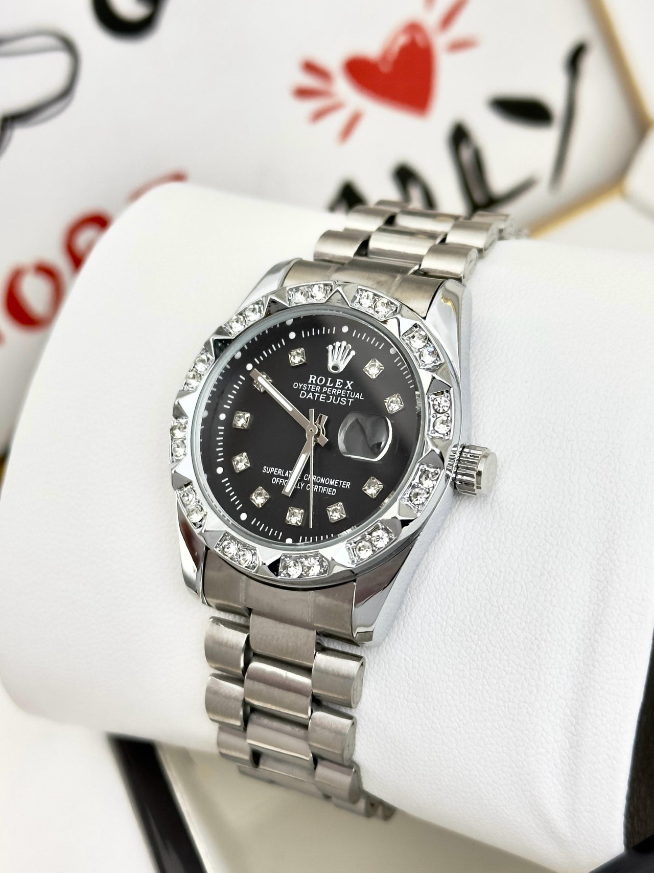 Rolex Dama piedras RXP84