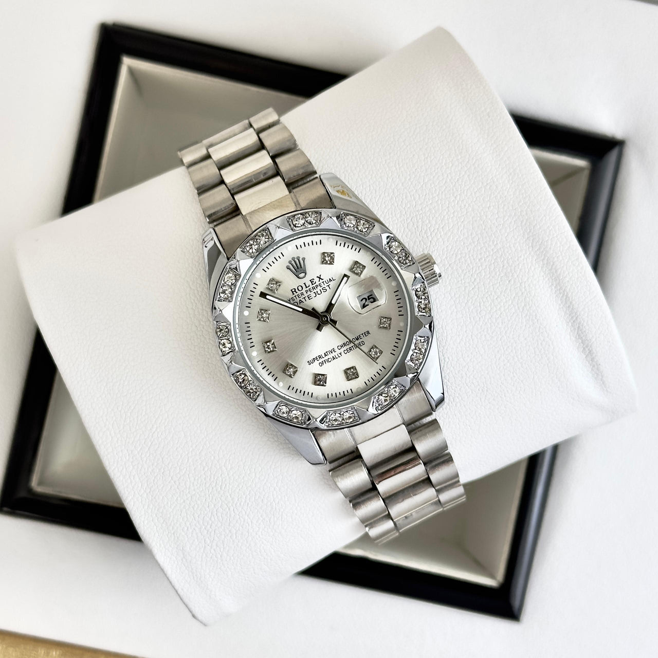 Rolex Dama piedras RXP87