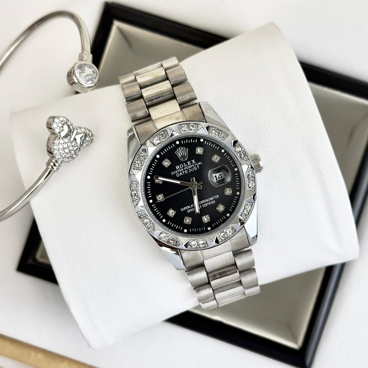 Rolex Dama piedras RXP84