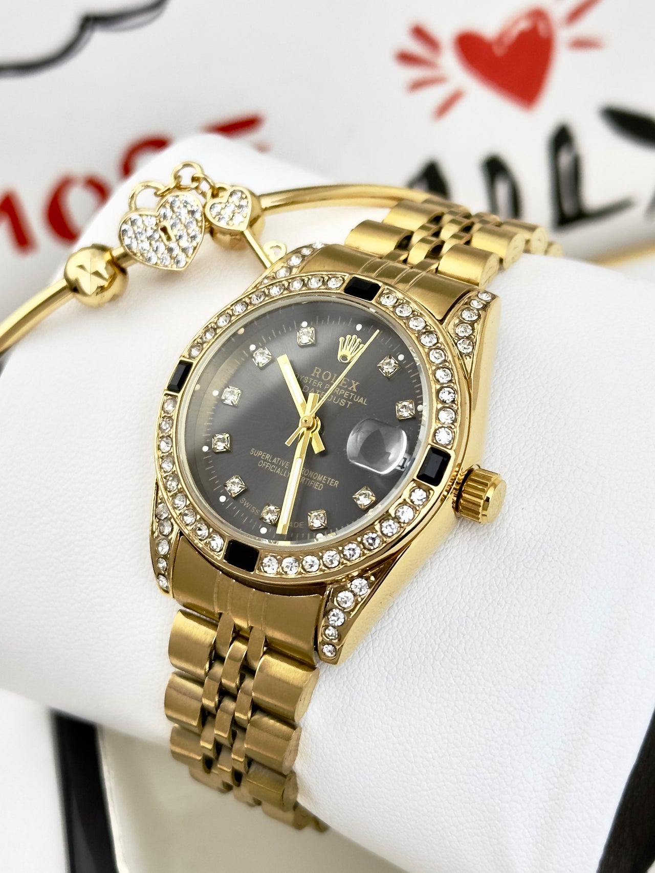 Rolex Dama piedras RXPT05