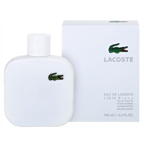 LACOSTE WHITE - Hombre