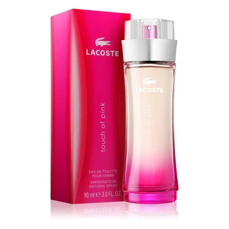 Lacoste Touch of pink - Mujer