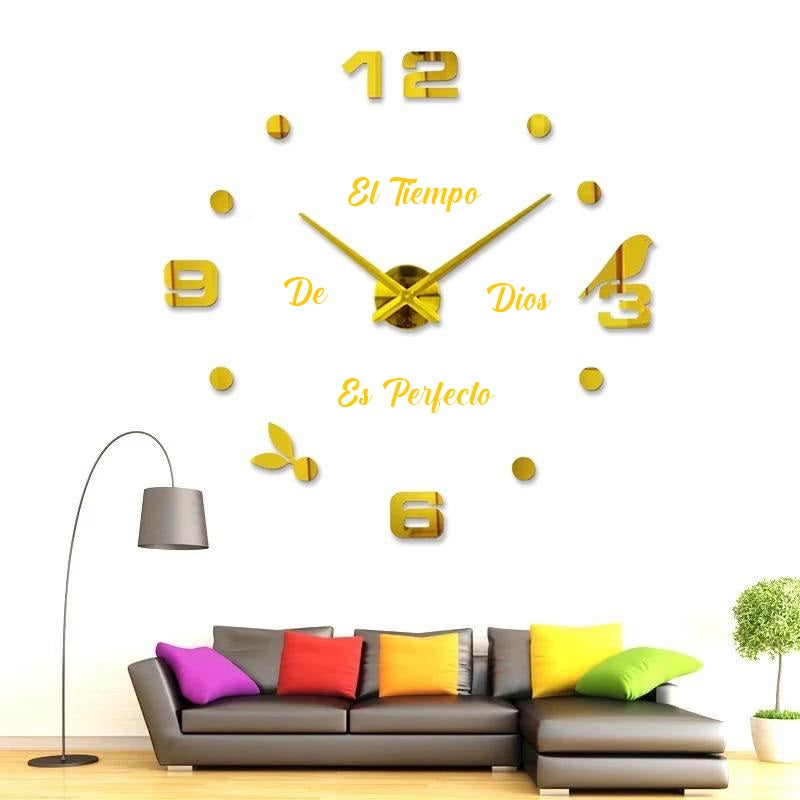 006 DORADO - 120 cm x 120 cm - CON FRASE