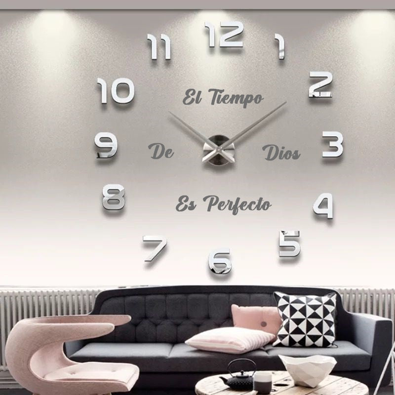 008 PLATEADO - CON FRASE - 120 cm x 120 cm