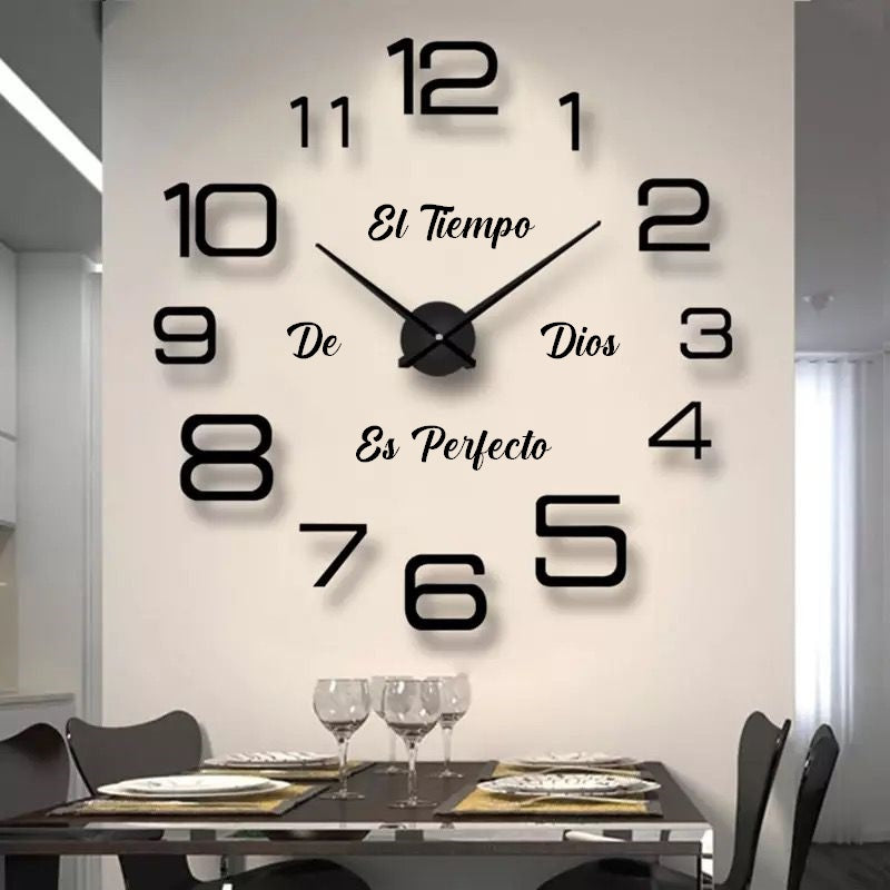 1809 NEGRO - CON FRASE - 90 cm x 90 cm