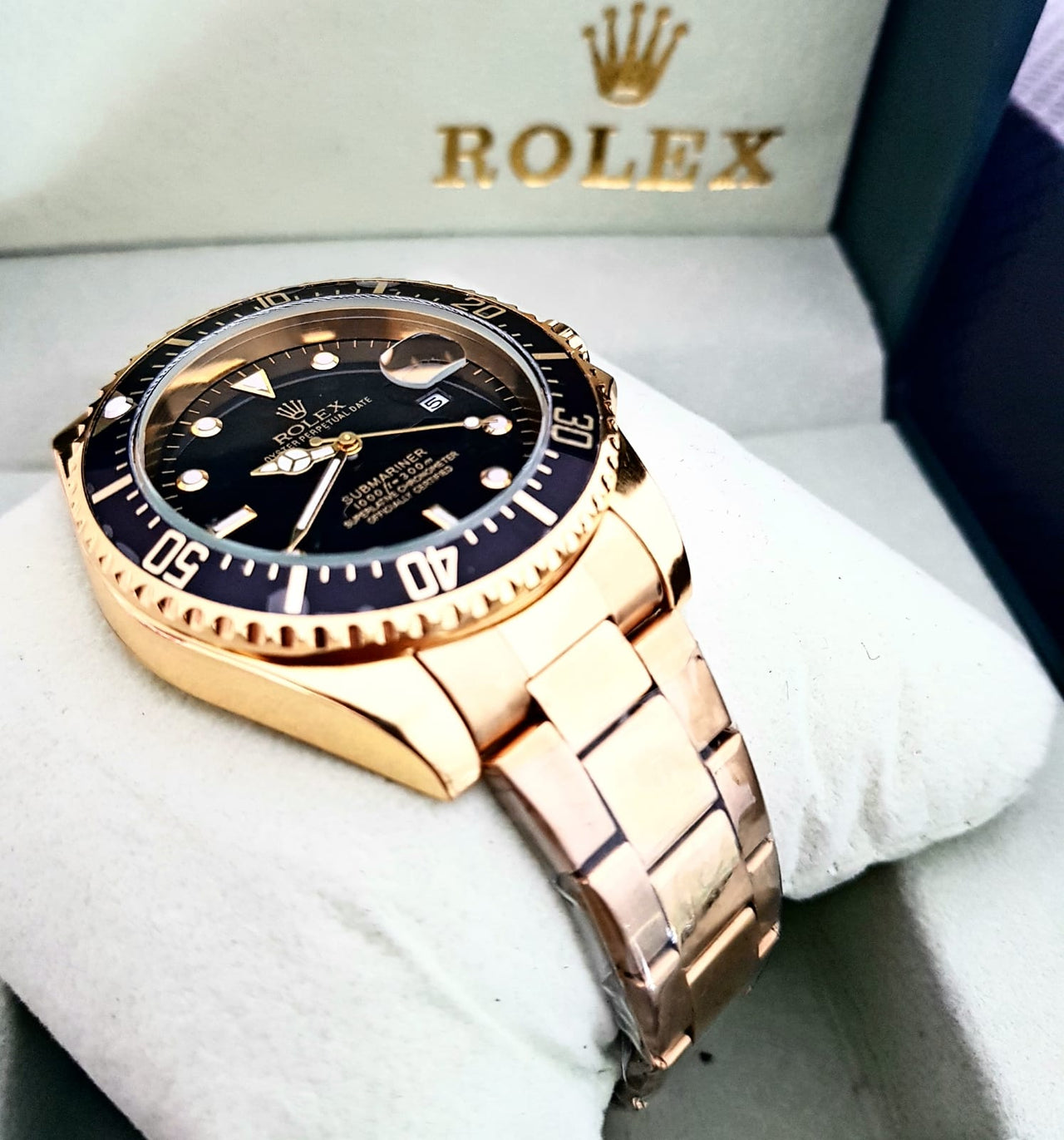 Rolex best sale submariner caracteristicas