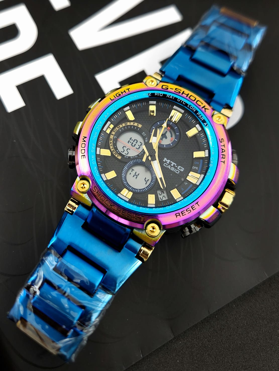 Casio MTG Blue