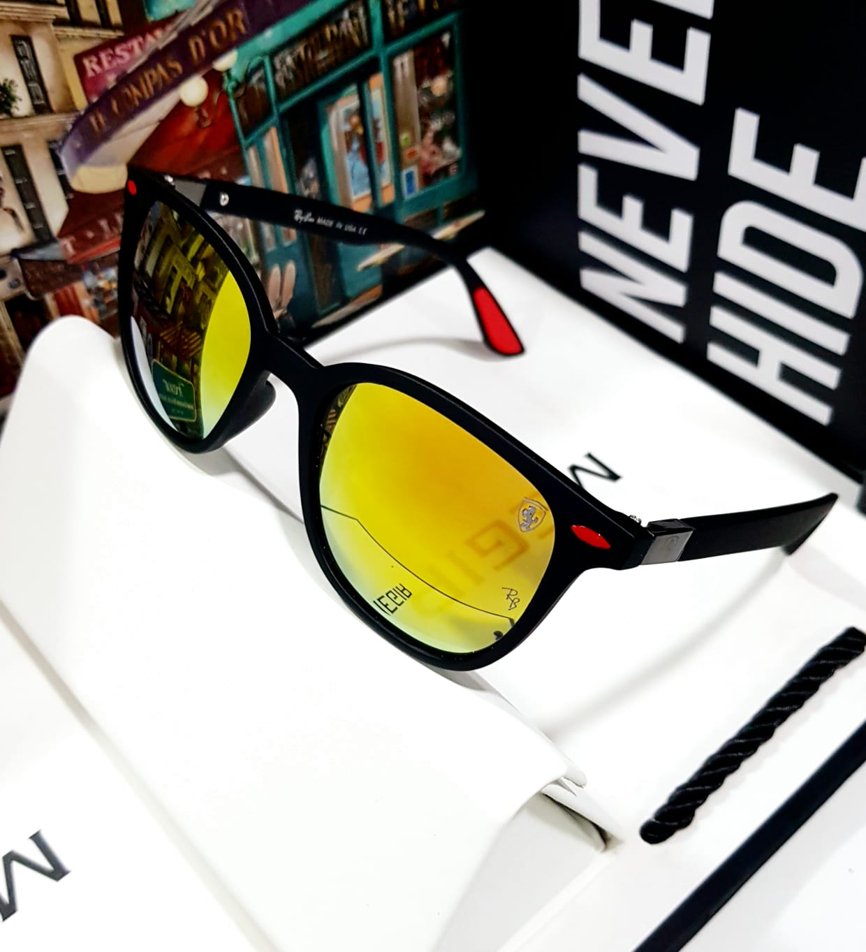 Gafas Ray Ban Ferrari F45